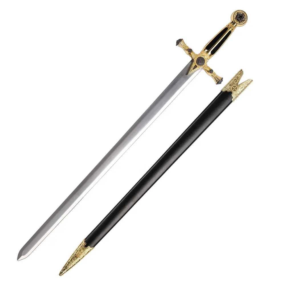 Masonic Sword 金属製 模造刀 西洋剣 レプリカ Masonic Sword 金属製 模造刀 西洋剣 レプリカ