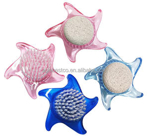 Depurador <span class=keywords><strong>de</strong></span> piel <span class=keywords><strong>de</strong></span> pie <span class=keywords><strong>de</strong></span> doble cara, piedra pómez exfoliante, removedor <span class=keywords><strong>de</strong></span> callos con forma <span class=keywords><strong>de</strong></span> estrella <span class=keywords><strong>de</strong></span> mar encantadora - Product Image 1