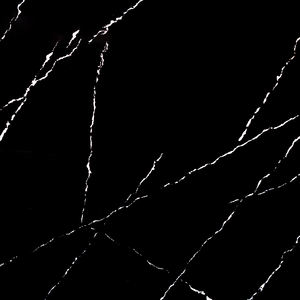 TMZ Stone ODM/OEM 5074 <b>Black</b> Artwork High Quality Artificial Quartz Slab Modern Style Customized Kitchen Hotel <b>Table</b> Top Indoor - Product Image 3