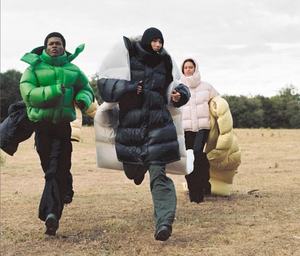 Vêtement, <span class=keywords><strong>doudoune</strong></span> matelassée de haute qualité, coupe-vent, épaisse, chaude, fabricant de doudounes, vente en gros, sur mesure, hiver - Product Image 3