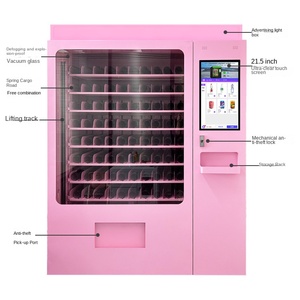 Máquina Expendedora de Belleza Rosa Personalizada para Pestañas y Pelucas de Cabello - Product Image 3