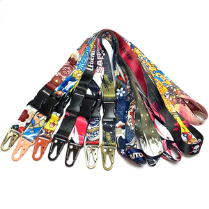 Cordón Personalizado <span class=keywords><strong>de</strong></span> Sublimación <span class=keywords><strong>de</strong></span> Calidad Superior, Diseño Personalizado, Cordones <span class=keywords><strong>de</strong></span> Poliéster Premium con Logotipo Personalizado - Product Image 1