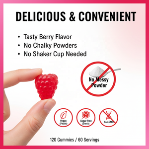 Creatina Monohidrato BCAA Pre-Entrenamiento, Gomitas Tónicas, Suplemento para Aumentar de Peso y Reforzar el Sistema Inmunológico para Adultos, Marca Privada OEM ODM - Product Image 6