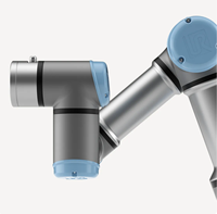 Robot de soudage collaboratif à 6 axes en aluminium UR3e avec une puissance de 150-300W