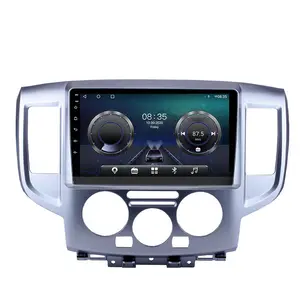 Wanqi เครื่องเล่นมัลติมีเดียติดรถยนต์,เครื่องเล่นมัลติมีเดียแอนดรอยด์10แกน TS10 8คอร์สำหรับ Nissan NV 200 2016-2018ระบบนำทาง GPS No 2 Din 2din DVD