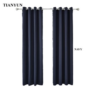 Cortinas Modernas de Poliéster 100% con Alto Nivel de Oscurecimiento, 2 Piezas, Estilo Tradicional Etíope y <span class=keywords><strong>Chino</strong></span> para Ventanas de Habitaciones de Lujo - Product Image 2