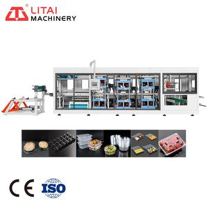 Máquina Automática para Envasar Alimentos para Llevar en Envases Desechables de PET/PS/PP/PVC/EPS/HIPS, con Bomba de Servomotor <span class=keywords><strong>LITAI</strong></span> - Product Image 1