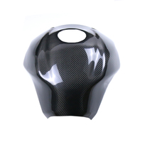 AISKA Cubierta de Tanque de Combustible Completa de Fibra de Carbono 3K para Motocicleta Kawasaki Ninja H2 H2R 2015+