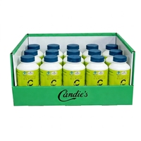 Présentoir de comptoir en carton ondulé personnalisé pour la vente au détail (CDU/PDQ) – Étagère pour vitamines, chips, snacks, conserves, céréales, bonbons gélifiés