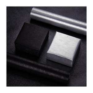 Custom Eco-Friendly Recyclable Double Side PE Coated Waterproof Digital Printing Compatible Black Textured Packaging <b>Paper</b> - Product Image 3