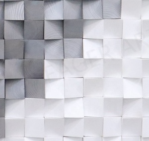 Arte della parete decorazione per la casa <span class=keywords><strong>nero</strong></span> <span class=keywords><strong>bianco</strong></span> <span class=keywords><strong>e</strong></span> <span class=keywords><strong>grigio</strong></span> In legno colorato a mano opere d'arte per la decorazione In ufficio <span class=keywords><strong>e</strong></span> casa di lusso 3D sculture In legno - Product Image 5