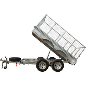 <span class=keywords><strong>Remorque</strong></span> hydraulique tandem galvanisée pour voiture, 8*5 10*5 pieds - Product Image 1