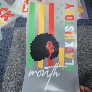 T-shirt con Stampa a Trasferimento Termico Personalizzata con Design Black <span class=keywords><strong>History</strong></span>, Vendita all'Ingrosso - Product Image 3