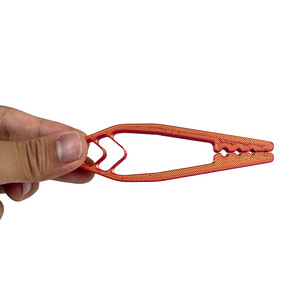 Strumento per fissaggio chiodi, lunghezza 10,3 cm, morsetto portatile per lavorazione del legno, per fissaggio chiodi fai da te - Product Image 3