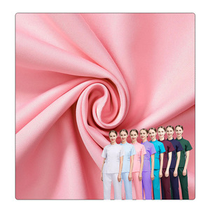 Polyester/Coton Miniminat/Minimatt/Mini Matt 150Dx150D 140gsm Teint Uni, Évacuation de l'humidité, Séchage Rapide, Poids Moyen, Tissu Côtelé pour Filles - Product Image 3