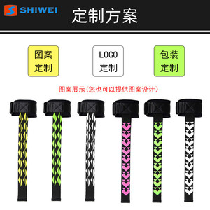 สายรัดข้อมือยกน้ำหนัก Shiwei ป้องกันการลื่น สายรัดข้อมือสำหรับออกกำลังกาย สำหรับดึงข้อ ดัมเบล ฝึกซ้อม สำหรับผู้ใหญ่ ใช้ได้กับกีฬากลางแจ้งทั่วไป - Product Image 4