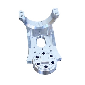 5 Axis CNC <b>Machining</b> <b>Service</b>, Custom Aluminum Alloy Robotic Joint Housing & Structural Components - Product Image 1
