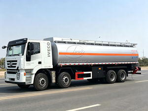 รถบรรทุกน้ำมัน 45000 ลิตร รถบรรทุกบรรทุก LPG แบบวางบนพื้นดิน ผู้ผลิตรถบรรทุกน้ำมัน รถบรรทุกน้ำมันอะลูมิเนียมอัลลอย - Product Image 3
