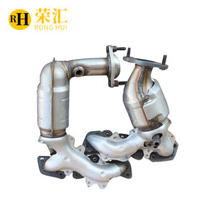 Catalizador de escape de ajuste directo, catalizador de parte media para <span class=keywords><strong>Ford</strong></span> Mendeo <span class=keywords><strong>kuga</strong></span> 2,5 - Product Image 1