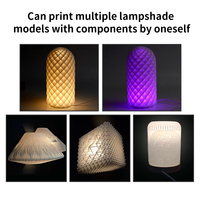Kit de lampe LED pour Bambu Lab Maker Supply 001, lumière de nuit DIY, alimentation USB, module LED multicolore, accessoires, modèles décoratifs imprimés en 3D