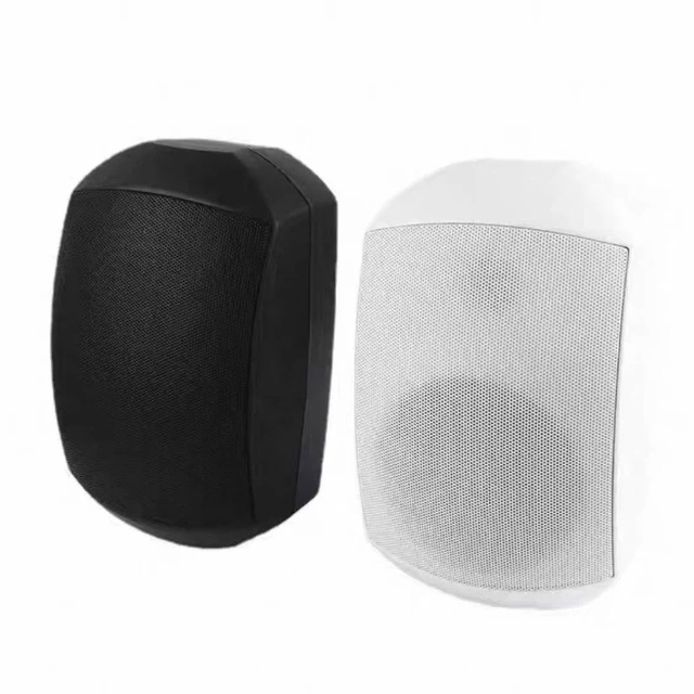 305 5.25inch Universal Waterproof Speaker PA System 8 Ohms 30 Watts Wall Mounted Speaker All Weather Outdoor Wall Speaker
