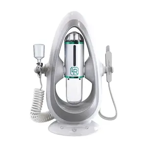 Oxyge facciale h2o2 3 in 1 2 in 1 multifunzione piroscafo ossigeno piccolo Bubble spa attrezzatura di bellezza