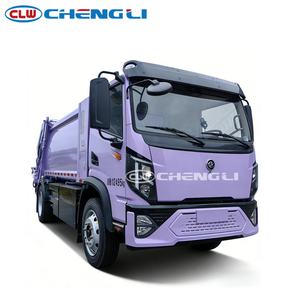 Compactador de Residuos Eléctrico de 9 Metros Cúbicos, Cero Emisiones, Bajo Ruido, con Tanque de Aguas Residuales Integrado - Product Image 1