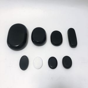 Hot <span class=keywords><strong>Rock</strong></span> Stone Massage Set Houten Kist Verlichten Stress Rugpijn Gezondheidszorg Acupressuur <span class=keywords><strong>Lava</strong></span> Basalt Stenen Voor Gezondheidszorg - Product Image 5