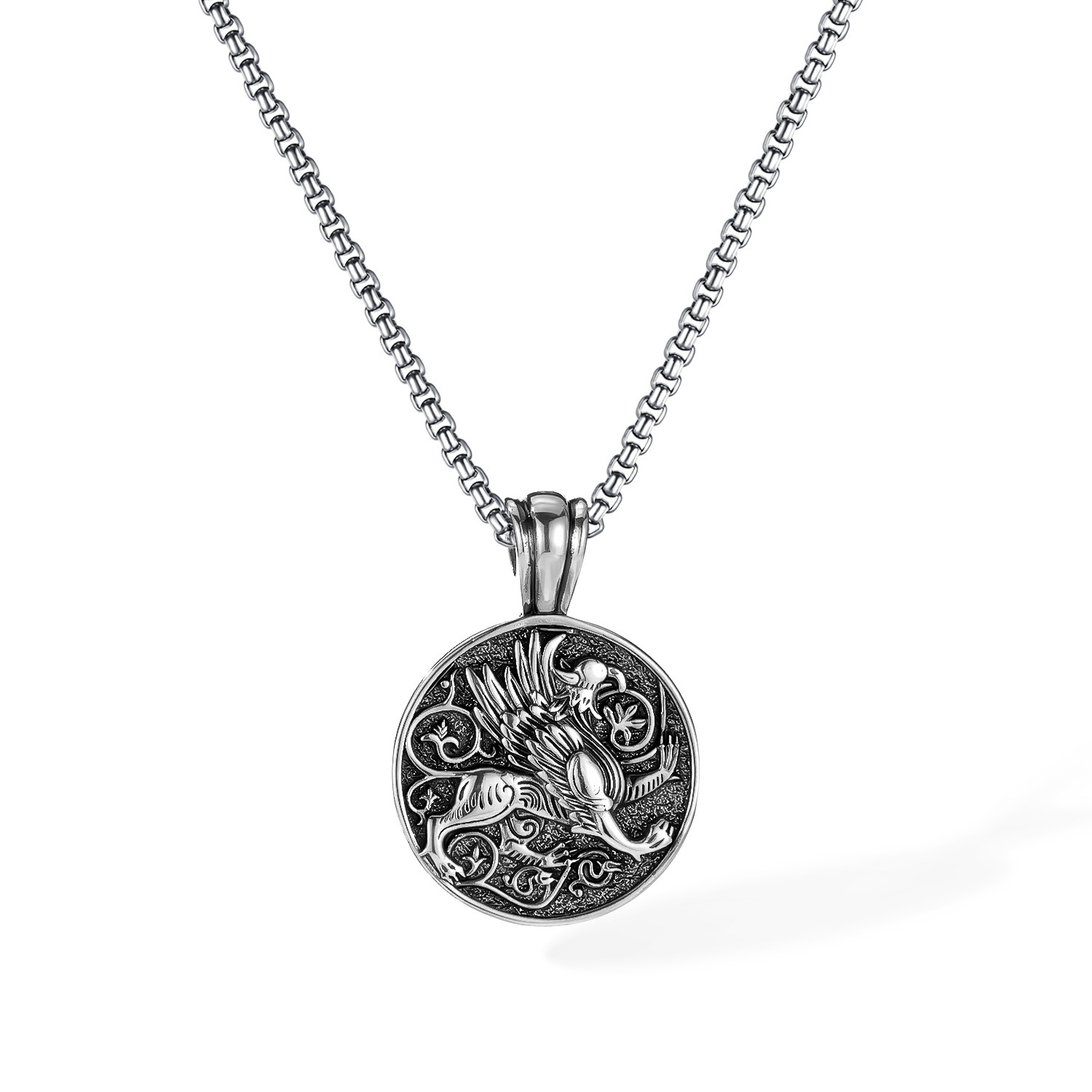 steel pendant ALN2601001471