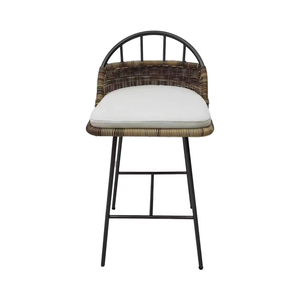 <span class=keywords><strong>Tabouret</strong></span> <span class=keywords><strong>de</strong></span> Patio <span class=keywords><strong>avec</strong></span> Coussin Tabourets en Osier Extérieur <span class=keywords><strong>avec</strong></span> Coussins Brun Clair et Beige Prix <span class=keywords><strong>Pas</strong></span> <span class=keywords><strong>Cher</strong></span> Quantité en Vrac Chaise <span class=keywords><strong>de</strong></span> <span class=keywords><strong>Bar</strong></span> - Product Image 1