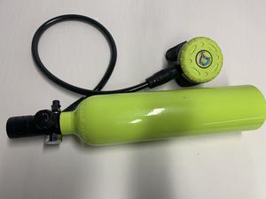 <span class=keywords><strong>Bouteille</strong></span> de plongée sous-marine en aluminium de 1L haute pression 300 bars avec embout buccal - Product Image 2