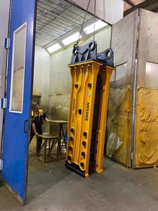 New for <b>Hydraulic</b> Breaker Sb 151 Top Type <b>Motor</b> Engine for Heavy Excavators 40-55 Tons Demolition Work 1 Year Warranty - Product Image 5