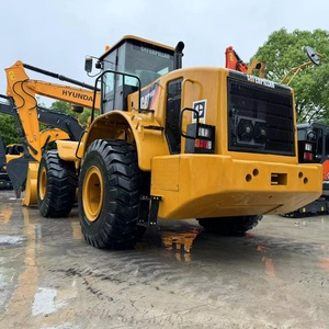 Chargeur frontal d'occasion CAT 966H Modèle 2022 Capacité 5TON Rétrocaveuse et chargeuses antidérapantes Moteur et pompe inclus en vente - Product Image 1