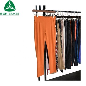 กางเกงผ้าฝ้ายมือ<span class=keywords><strong>สอง</strong></span>สำหรับผู้หญิงเสื้อผ้า<span class=keywords><strong>มือ</strong></span><span class=keywords><strong>สอง</strong></span> - Product Image 2