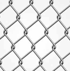 Malla de alambre galvanizado soldada y tratada térmicamente de 4, 5, 6 y 8 pies para cercas de granja y campo, ecológica, con corte. - Product Image 2