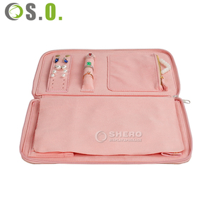 Bolsa de Joyería Portátil Personalizada con Cierre, Gran Capacidad, Variedad de Materiales, Directo de Fábrica, Duradera, para Viajes, Hogar y Venta al por Menor - Product Image 4