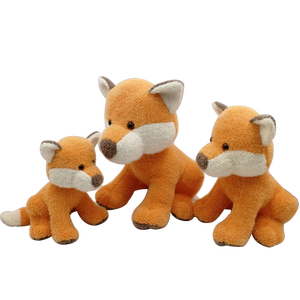 Offre spéciale en gros personnalisé 9 pouces animal assis doux en peluche loup jouet pour enfants - Product Image 5