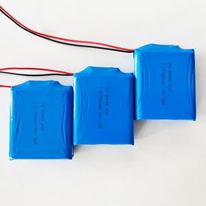 965465 2s1p Custom Polymer Batterijpakket 7.4V 5000mAh LiPo Batterijpakket Oplaadbare Lithium Polymeer Batterij OEM Fabrikant - Product Image 4