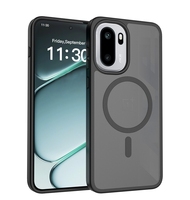 Étui de téléphone portable translucide de luxe avec anneau magnétique, sensation de peau, pour OnePlus Ace 6 5G / 15R, coque de téléphone personnalisée