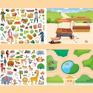 Oys-pendientes de buena calidad <span class=keywords><strong>para</strong></span> niños, pendientes de 12 Side por IDE, oloring - Product Image 3