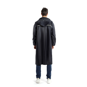 Nhà Máy Cung Cấp Người Đàn Ông Của Phụ Nữ Của Xl Áo Mưa Không Thấm Nước Đội Mũ Trùm Mũ Trùm Dài Áo Mưa Đơn Giản Tái Sử Dụng Windproof Cho Ngoài Trời Đi Bộ Đường Dài Cắm Trại - Product Image 6
