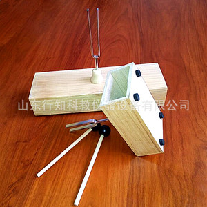 256Hz tuning fork, 512Hz tuning fork teaching instrument, manufacturer direct sales, resonant tuning fork percussion wooden - Product Image 4