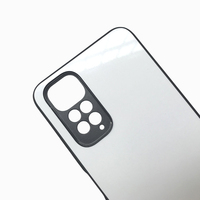 Étuis de téléphone portable à Sublimation 2d Tpu souple de haute qualité pour Redmi note 11 4G 11S