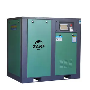 Compressor de air 75kw 100hp 10.2m 3/min ip23, compressor de ar de velocidade fixa 12 barras para indústria de animais de estimação