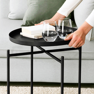 Tables d'appoint modernes nordiques en fer et métal, pieds de <span class=keywords><strong>table</strong></span> simples, blanc et or FYD - Product Image 5
