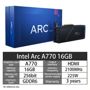 New Arc A750 16GB Gddr6 <span class=keywords><strong>PCI</strong></span> Express Card Đồ Họa Cho Chơi Game & Video Chỉnh Sửa VGA DVI DisplayPort Kết Xuất Cho PC Máy Tính Xách Tay - Product Image 2