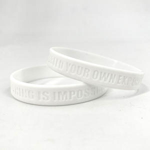 2026 <b>Teacher</b>-<b>Student</b> Celebration Eco-Friendly Screen Printed Silicone Bracelet Customized Size Graduation Wristband Promotion - Product Image 3
