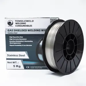 Aws Stainless Steel Flux Cored Mig Welding Wire 1.2mm-1.6mm 308L 309l 316l