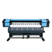 Imprimante à solvant écologique grand format haute vitesse 1,6 m-3,2 m Double tête d'impression DX5 DX7 XP600 I3200 Traceur numérique à jet d'encre vinyle