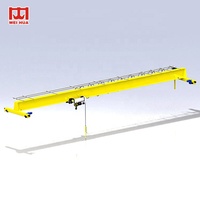 Pont roulant monopoutre européen 5 tonnes 10 tonnes, pont roulant 7,5 tonnes EOT pour levage en atelier industriel